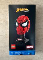 Lego set 76285 spider man Mask, Enlèvement, Neuf, Ensemble complet, Lego