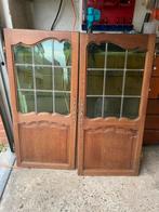 Antieke kastdeuren, Moins de 200 cm, Porte pliante, Enlèvement, Utilisé