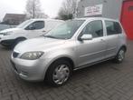 Mazda 2 1.2 benzine bj 2007 143000 km goede staat, Auto's, Stof, Zwart, 4 cilinders, Bedrijf