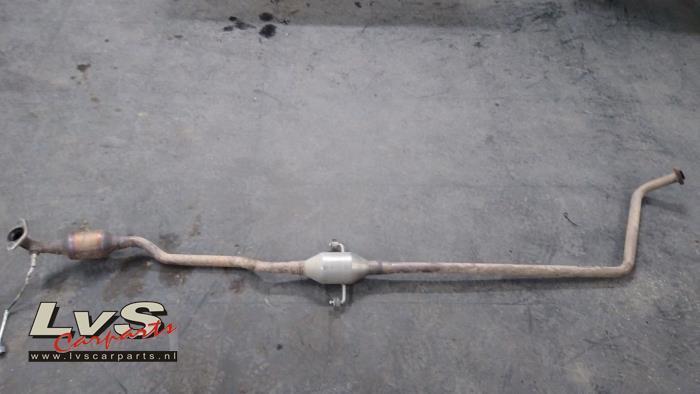 Katalysator van een Citroen C1, Auto-onderdelen, Uitlaatsystemen, Citroën, Gebruikt, 3 maanden garantie, Ophalen of Verzenden