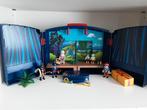 Cinéma à emporter PlayMobil - complet, Enlèvement ou Envoi, Comme neuf, Ensemble complet