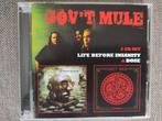 2-CD : GOV'T MULE - LIFE BEFORE INSANITY // DOSE, Ophalen of Verzenden, Zo goed als nieuw