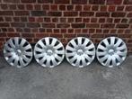 4 enjoliveurs Opel 17’’, Auto diversen, Wieldoppen, Ophalen, Gebruikt