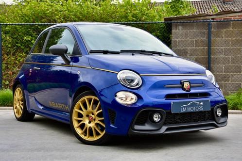 Fiat 595 Abarth **Scorpeonoro** 1/2000, Auto's, Abarth, Particulier, Te koop, ABS, Spraakbediening, Benzine, Euro 6, Stadsauto