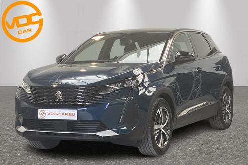 Peugeot 3008 Allure Pack Hybrid 136, Auto's, Peugeot, Bedrijf, Adaptive Cruise Control, Airbags, Bluetooth, Boordcomputer, Centrale vergrendeling