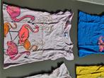 roze t-shirt met flamingo, C&A, 122, Kinderen en Baby's, Zo goed als nieuw, Ophalen