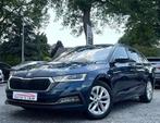 Skoda Octavia SW 2.0TDi DSG 2021 Alcantara Sfeerverl. Garant, Gebruikt, 110 kW, 4 cilinders, Blauw