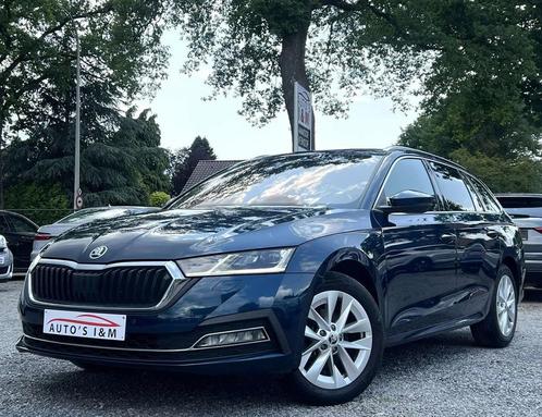 Skoda Octavia SW 2.0TDi DSG 2021 Alcantara Sfeerverl. Garant, Auto's, Skoda, Bedrijf, Te koop, Octavia, ABS, Achteruitrijcamera
