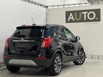 Opel Mokka X 1.4 Turbo Automaat *LEDER*CAMERA*CARPLAY*, Autos, Opel, Cuir, Euro 6, 149 g/km, Noir