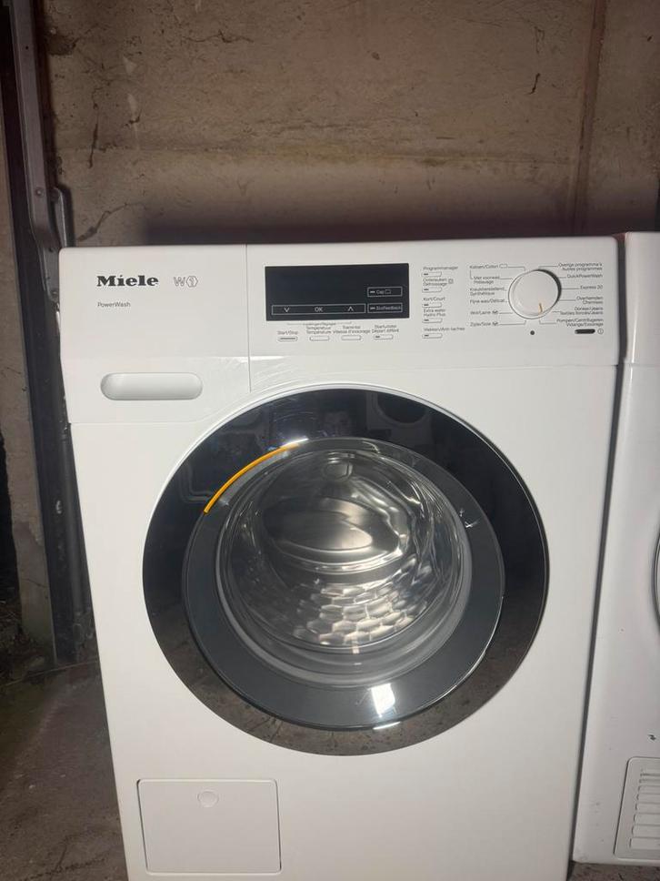 WASMACHINE MIELE 8KG A++, Elektronische apparatuur, Wasmachines, Zo goed als nieuw, Ophalen