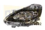Renault Clio III (1/11-1/13) koplamp Rechts (zwart) (actieve, Auto-onderdelen, -, -, Nieuw, -