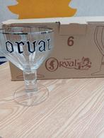 Bierglas bierglazen Orval 33 cl, Ophalen of Verzenden, Nieuw, Glas of Glazen, Overige merken