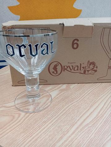 Bierglas bierglazen Orval 33 cl beschikbaar voor biedingen