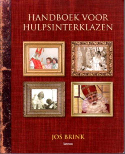 boek: handboek voor hulpsinterklazen - Jos Brink, Livres, Art & Culture | Danse & Théâtre, Utilisé, Autres sujets/thèmes, Envoi
