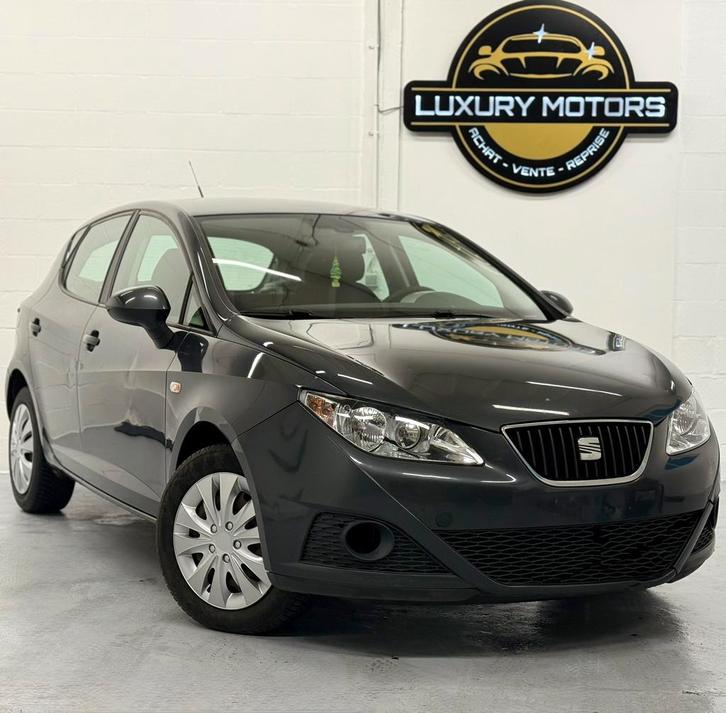 SEAT IBIZA 1.2 TDI PRETE A IMMATRICULER, Autos, Seat, Entreprise, Ibiza, ABS, Airbags, Air conditionné, Alarme, Feux de virage