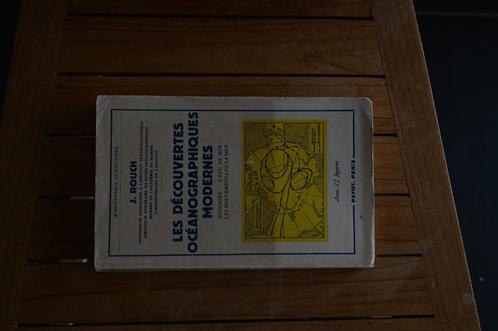 Les découvertes océanographiques modernes, Payot, Boeken, Wetenschap, Gelezen, Natuurwetenschap, Ophalen of Verzenden