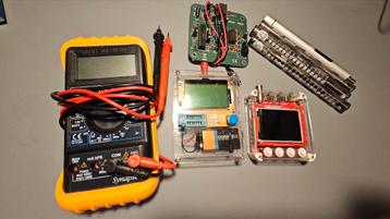 Setje voor de hobby-elektronicus, Enlèvement ou Envoi, Utilisé, Multimètre