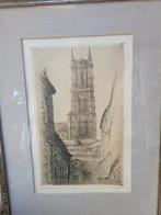 St.Baafstoren Gent Rom Malfliet, Antiek en Kunst, Ophalen of Verzenden