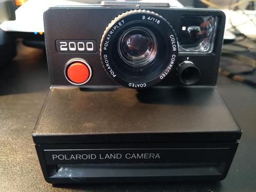 Polaroid 2000 Red Button, Audio, Tv en Foto, Fotocamera's Analoog, Gebruikt, Polaroid, Polaroid, Ophalen of Verzenden