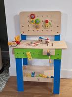 Hape houten werkbank, Ophalen, Zo goed als nieuw, Overige typen