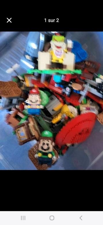 Lego Mario beschikbaar voor biedingen