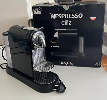Machine à café Nespresso Citiz Magimix, Machine à espresso, Réservoir d'eau amovible, Enlèvement ou Envoi, Dosettes et capsules de café