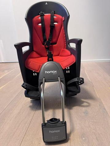 Hamax Fietstoeltje – comfortabel en veilig, in goede staat beschikbaar voor biedingen