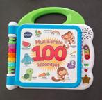 Vtech Mijn eerste 100 woordjes NL/FR, Kinderen en Baby's, Speelgoed | Vtech, Ophalen, Zo goed als nieuw, 6 maanden tot 2 jaar