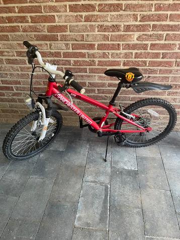 Kinderfiets 20inch beschikbaar voor biedingen
