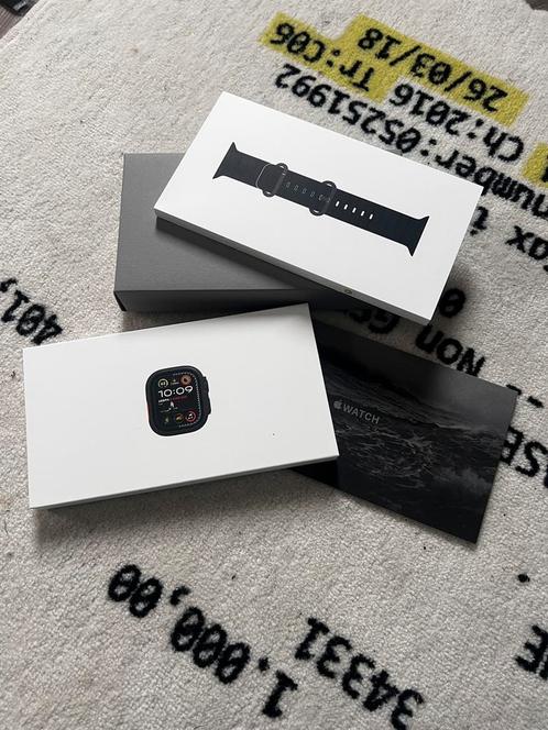 Apple Watch Ultra 2 nieuw, Handtassen en Accessoires, Smartwatches, Zo goed als nieuw, Ophalen of Verzenden