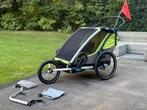 Thule Chariot Cab 2 fietskar + jogging kit, Fietsen en Brommers, Ophalen, Opvouwbaar, Zo goed als nieuw, Thule