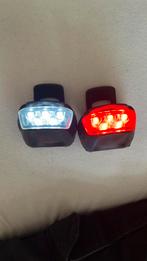 Fietslamp voor en achter, Vélos & Vélomoteurs, Accessoires vélo | Éclairage de vélo, Enlèvement, Comme neuf