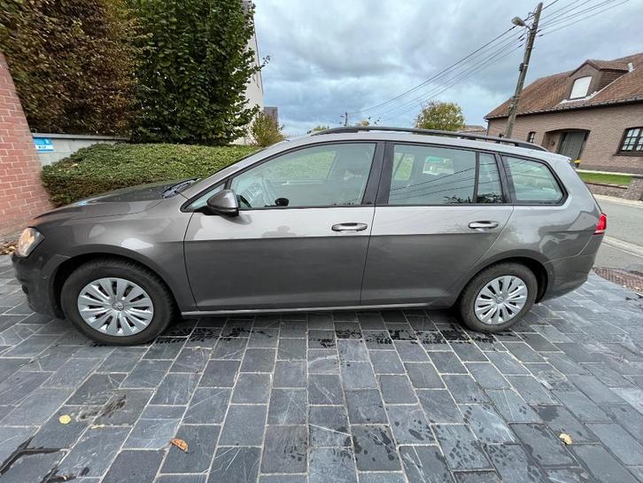 Golf Variant (Golf 7 SW 1.6 CR TDi BLUEMOTION Trendline), Autos, Volkswagen, Particulier, Golf, ABS, Régulateur de distance, Airbags