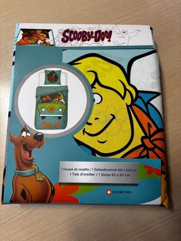 Scooby-Doo Nieuw 1 pers dekbedovertrek 140x200cm met sloop beschikbaar voor biedingen
