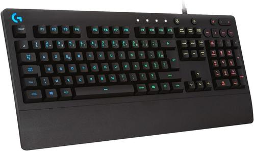 Logitech G213 Prodigy, Clavier Gamer, Computers en Software, Toetsenborden, Nieuw, Azerty, Bedraad, Gaming toetsenbord, Ophalen