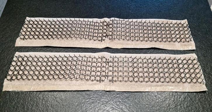 2 lange afschrikmatten voor katten, Dieren en Toebehoren, Katten-accessoires, Zo goed als nieuw, Ophalen of Verzenden