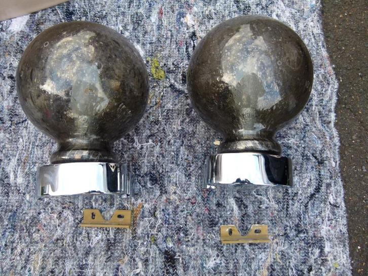 vintage set wandlampen badkamer 70er, Collections, Rétro, Maison et Meubles, Enlèvement