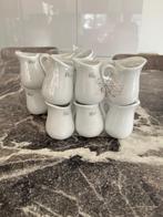 12 witte melkkannetjes Cosy & Trendy, Ophalen, Keramiek, Overige typen, Nieuw