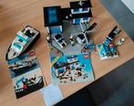 3 sets Lego thema politie 6384 6684 4010, Kinderen en Baby's, Speelgoed | Duplo en Lego, Ophalen of Verzenden, Gebruikt, Lego