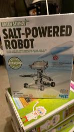 Salt-Powered robot. Green science. Nieuw in de verpakking!, Kinderen en Baby's, Speelgoed | Duplo en Lego, Ophalen, Nieuw