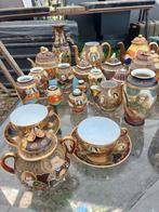 Porcelaine, Antiek en Kunst, Antiek | Servies compleet, Ophalen of Verzenden