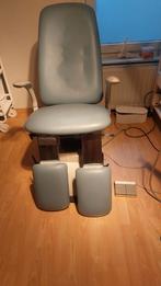 Pedicurestoel electrisch, Ophalen