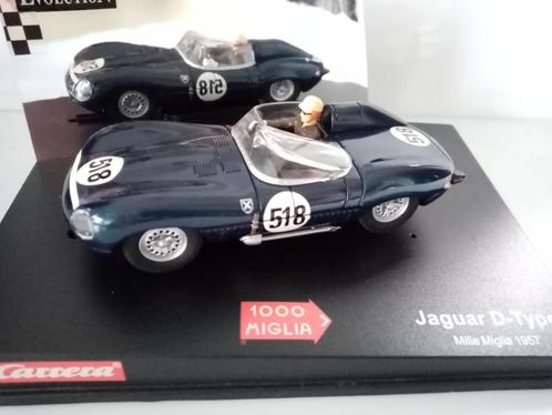 Carrera Evolution Jaguar Type D Mille Miglia 1957 Réf 254, Enfants & Bébés, Jouets | Circuits, Comme neuf, Circuit, Électrique