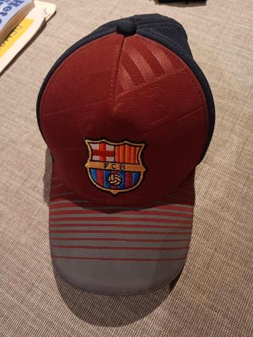 Voetbal pet FCB Barcelona beschikbaar voor biedingen