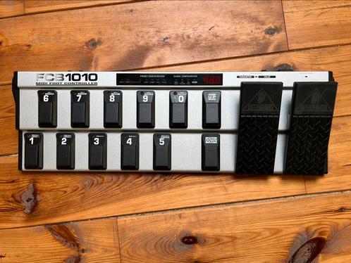 Behringer FCB1010 MIDI Foot Controller, Muziek en Instrumenten, Midi-apparatuur, Gebruikt, Ophalen