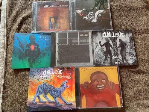 Dalëk - 7 albums CD, Cd's en Dvd's, Cd's | Overige Cd's, Gebruikt, Ophalen of Verzenden