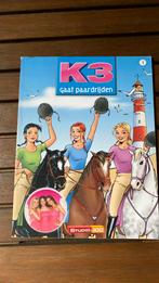 K3 gaat paardrijden en K3 gaat kamperen, Livres, Livres pour enfants | 0 an et plus, Enlèvement ou Envoi