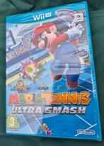 Mario Tennis Ultra Smash op de Wii U gloednieuw, Ophalen of Verzenden, Nieuw, Online