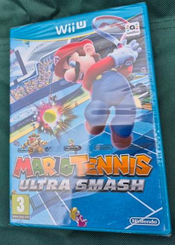 Mario Tennis Ultra Smash op de Wii U gloednieuw  beschikbaar voor biedingen