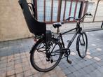 Oxford fiets met kinderstoel, Fietsen en Brommers, Ophalen, Zo goed als nieuw